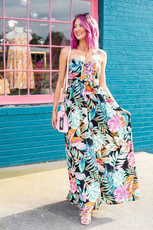 Take Me To The Tropic Jumpsuit