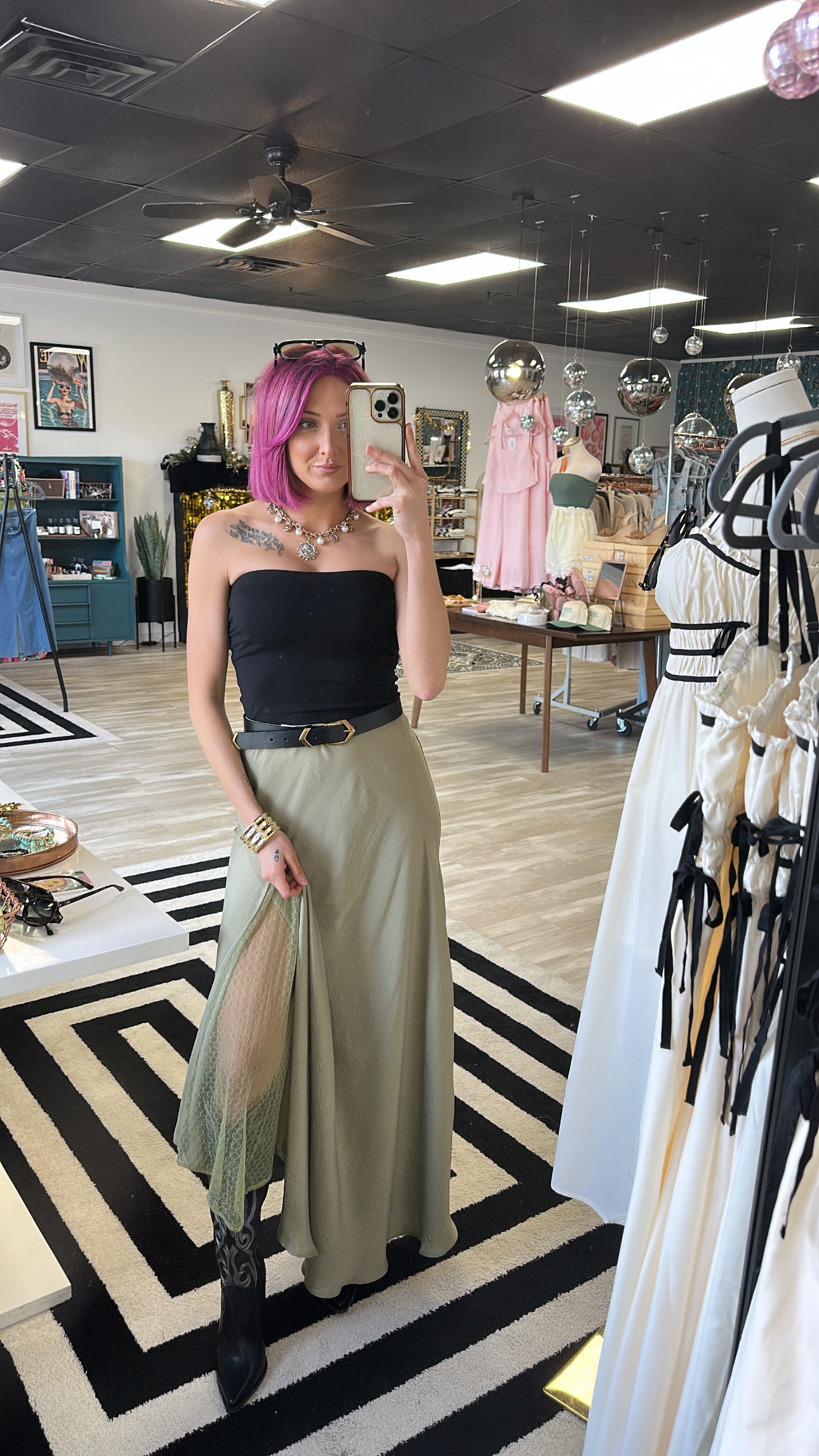 In The Details Maxi Skirt [MULTIPLE COLORS]