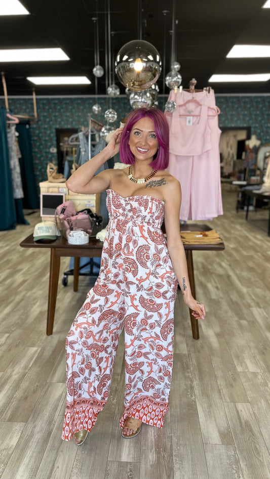 Sunkist Moments Jumpsuit
