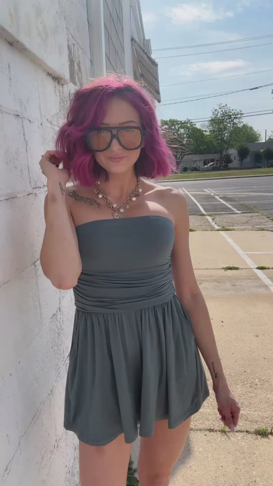 Back To The Basics Romper